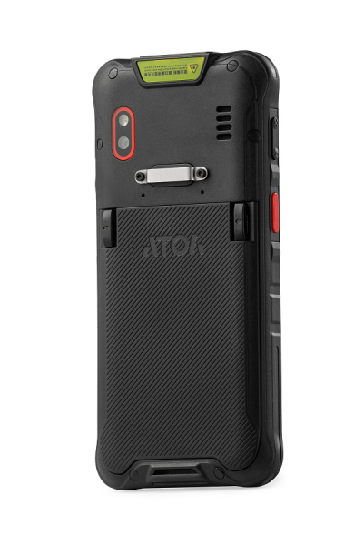 терминал сбора данных атол smart t51 (5.5 ", android 14.0 с gms, mt6789, 6/64gb, 2d se4770, wi-fi, bt, nfc, 4g, gps, camera, ip65, 3000 mah) (66007)